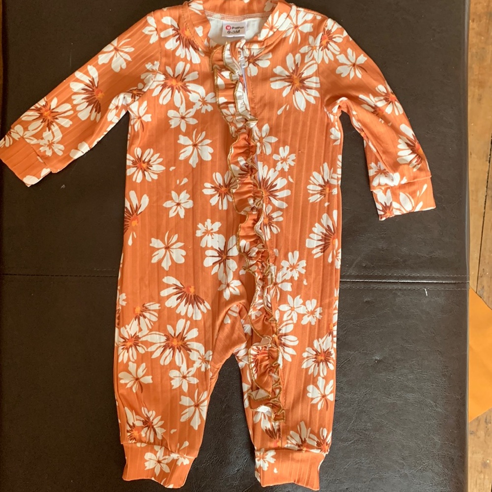 Romper Baby Girl Floral
